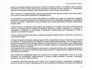 Sistema Integrado de Transporte Público - documento completo | PDF