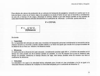 Sistema Integrado de Transporte Público - documento completo | PDF