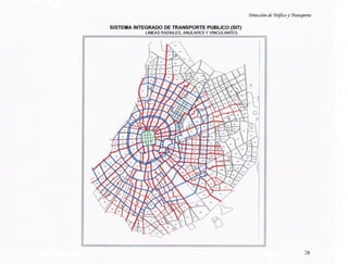 Sistema Integrado de Transporte Público - documento completo | PDF