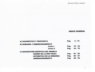 Sistema Integrado de Transporte Público - documento completo | PDF