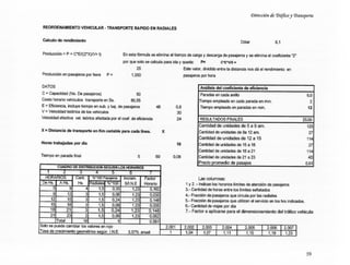 Sistema Integrado de Transporte Público - documento completo | PDF