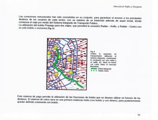 Sistema Integrado de Transporte Público - documento completo | PDF