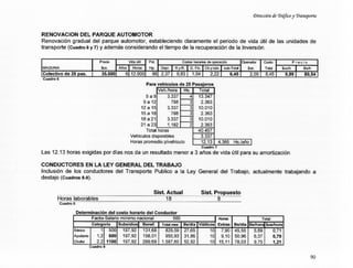 Sistema Integrado de Transporte Público - documento completo | PDF