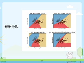 28
機器學習
 