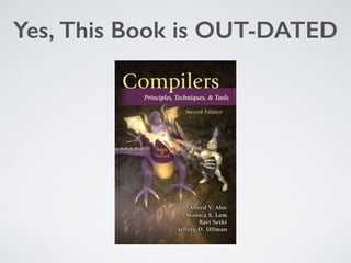 Yes, This Book is OUT-DATED
 