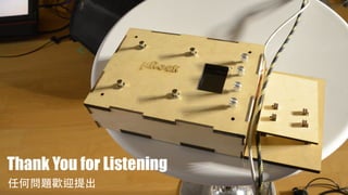 Thank You for Listening
任何問題歡迎提出
 