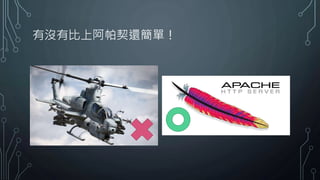 有沒有比上阿帕契還簡單！
 