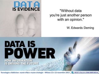 Tecnologia e Addiction: nuove sfide e nuove strategie – Milano 12 e 13 novembre 2015
 