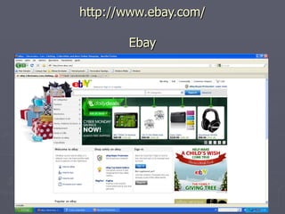 http://www.ebay.com/ Ebay 