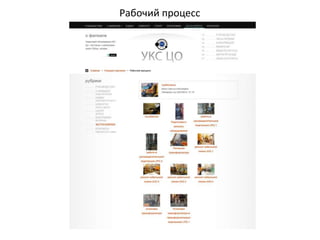 Рабочий процесс
 