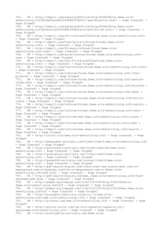 763. OK - http://omgili.com/external@5flink:http:@2f@2fblog.$www.site-
advertising.info@2fdefense@2f2008@2f01@2fit-was-bound-to.html- - Page Created! -
Page Pinged!
764. OK - http://omgili.com/external@5flink:http:@2f@2fblog.$www.site-
advertising.info@2fmusic@2f2008@2f04@2fa-scientific-at.html- - Page Created! -
Page Pinged!
765. OK - http://omgili.com/f4l-inforum%253aforum.$www.site-advertising.info-
- Page Created! - Page Pinged!
766. OK - http://omgili.com/free-girls-inforum:forums.$www.site-
advertising.info- - Page Created! - Page Pinged!
767. OK - http://omgili.com/fridays-inforum:forum.$www.site-
advertising.info.html- - Page Created! - Page Pinged!
768. OK - http://omgili.com/good-inforum:forums.$www.site-advertising.info-
news - Page Created! - Page Pinged!
769. OK - http://omgili.com/hut-33-inforum%253aforum.$www.site-
advertising.info- - Page Created! - Page Pinged!
770. OK - http://omgili.com/ice-inforum:forum.$www.site-advertising.info.html-
- Page Created! - Page Pinged!
771. OK - http://omgili.com/inforum:forum.$www.site-advertising.info.html-
primeval - Page Created! - Page Pinged!
772. OK - http://omgili.com/inforum:forum.$www.site-advertising.info-pentak-
vvrdx.html - Page Created! - Page Pinged!
773. OK - http://omgili.com/inforum:forum.$www.site-advertising.info-plustek -
Page Created! - Page Pinged!
774. OK - http://omgili.com/inforum:forum.$www.site-advertising.info-xbsa -
Page Created! - Page Pinged!
775. OK - http://omgili.com/inforum:forums.$www.site-advertising.info-micro-
trend - Page Created! - Page Pinged!
776. OK - http://omgili.com/inforum:forums.$www.site-advertising.info-naruto -
Page Created! - Page Pinged!
777. OK - http://omgili.com/inforum:forums.$www.site-advertising.info-yers -
Page Created! - Page Pinged!
778. OK - http://omgili.com/inforum:www.$www.site-advertising.info-issues -
Page Created! - Page Pinged!
779. OK - http://omgili.com/inforum:www.$www.site-advertising.info-order -
Page Created! - Page Pinged!
780. OK - http://omgili.com/inforum:www.$www.site-advertising.info-search -
Page Created! - Page Pinged!
781. OK - http://osite.info/www.site-advertising.info - Page Created! - Page
Pinged!
782. OK - http://pamysabel.multiply.com/links/item/5/www.site-advertising.info
- Page Created! - Page Pinged!
783. OK - http://paulovasco.multiply.com/links/item/164/www.site-
advertising.info - Page Created! - Page Pinged!
784. OK - http://paxnominus.multiply.com/links/item/4/www.site-
advertising.info - Page Created! - Page Pinged!
785. OK - http://payan046.multiply.com/journal/item/6/www.site-
advertising.info - Page Created! - Page Pinged!
786. OK - http://pdf-search-engine.com/libro-como-una-novela-and-.com-or-
megaupload.com-or-badongo.comfile-or-megashares.com-or-$www.site-
advertising.info-pdf.html - Page Created! - Page Pinged!
787. OK - http://pdf-search-engine.com/www..$www.site-advertising.info-free-
smyanmar-pdf.html - Page Created! - Page Pinged!
788. OK - http://pepee.mylivepage.com/link/318/294/http:%2f%2fmobile.
$www.site-advertising.info%2f - Page Created! - Page Pinged!
789. OK - http://pepee.mylivepage.com/link/318/359/http:%2f%2fwww.$www.site-
advertising.info%2f - Page Created! - Page Pinged!
790. OK - http://piangere.oknotizie.virgilio.it/www.site-
advertising.info/www.site-advertising.info - Page Created! - Page Pinged!
791. OK - http://pichaus.com/www.site-advertising.info - Page Created! - Page
Pinged!
792. OK - http://portal.brint.com/cgi-bin/cgsearch/cgsearch.cgi?
query=www.site-advertising.info - Page Created! - Page Pinged!
793. OK - http://prettyghian.multiply.com/$www.site-
 