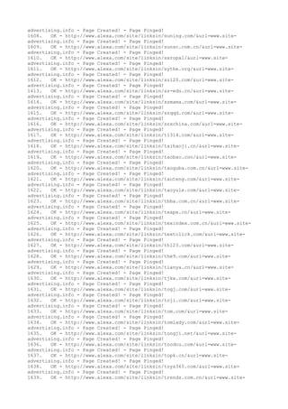 advertising.info - Page Created! - Page Pinged!
1608. OK - http://www.alexa.com/site/linksin/suning.com/&url=www.site-
advertising.info - Page Created! - Page Pinged!
1609. OK - http://www.alexa.com/site/linksin/sunsc.com.cn/&url=www.site-
advertising.info - Page Created! - Page Pinged!
1610. OK - http://www.alexa.com/site/linksin/sxropal/&url=www.site-
advertising.info - Page Created! - Page Pinged!
1611. OK - http://www.alexa.com/site/linksin/sythe.org/&url=www.site-
advertising.info - Page Created! - Page Pinged!
1612. OK - http://www.alexa.com/site/linksin/sz120.com/&url=www.site-
advertising.info - Page Created! - Page Pinged!
1613. OK - http://www.alexa.com/site/linksin/sz-edu.cn/&url=www.site-
advertising.info - Page Created! - Page Pinged!
1614. OK - http://www.alexa.com/site/linksin/szmama.com/&url=www.site-
advertising.info - Page Created! - Page Pinged!
1615. OK - http://www.alexa.com/site/linksin/szqqd.com/&url=www.site-
advertising.info - Page Created! - Page Pinged!
1616. OK - http://www.alexa.com/site/linksin/szxchina.com/&url=www.site-
advertising.info - Page Created! - Page Pinged!
1617. OK - http://www.alexa.com/site/linksin/t1314.com/&url=www.site-
advertising.info - Page Created! - Page Pinged!
1618. OK - http://www.alexa.com/site/linksin/taihaoji.cn/&url=www.site-
advertising.info - Page Created! - Page Pinged!
1619. OK - http://www.alexa.com/site/linksin/taobao.con/&url=www.site-
advertising.info - Page Created! - Page Pinged!
1620. OK - http://www.alexa.com/site/linksin/taoguba.com.cn/&url=www.site-
advertising.info - Page Created! - Page Pinged!
1621. OK - http://www.alexa.com/site/linksin/taoteng.com/&url=www.site-
advertising.info - Page Created! - Page Pinged!
1622. OK - http://www.alexa.com/site/linksin/taoyule.com/&url=www.site-
advertising.info - Page Created! - Page Pinged!
1623. OK - http://www.alexa.com/site/linksin/tbba.com.cn/&url=www.site-
advertising.info - Page Created! - Page Pinged!
1624. OK - http://www.alexa.com/site/linksin/teapx.cn/&url=www.site-
advertising.info - Page Created! - Page Pinged!
1625. OK - http://www.alexa.com/site/linksin/texindex.com.cn/&url=www.site-
advertising.info - Page Created! - Page Pinged!
1626. OK - http://www.alexa.com/site/linksin/textclick.com/&url=www.site-
advertising.info - Page Created! - Page Pinged!
1627. OK - http://www.alexa.com/site/linksin/th123.com/&url=www.site-
advertising.info - Page Created! - Page Pinged!
1628. OK - http://www.alexa.com/site/linksin/the9.com/&url=www.site-
advertising.info - Page Created! - Page Pinged!
1629. OK - http://www.alexa.com/site/linksin/tianya.cn/&url=www.site-
advertising.info - Page Created! - Page Pinged!
1630. OK - http://www.alexa.com/site/linksin/tjkx.com/&url=www.site-
advertising.info - Page Created! - Page Pinged!
1631. OK - http://www.alexa.com/site/linksin/togj.com/&url=www.site-
advertising.info - Page Created! - Page Pinged!
1632. OK - http://www.alexa.com/site/linksin/toji.com/&url=www.site-
advertising.info - Page Created! - Page Pinged!
1633. OK - http://www.alexa.com/site/linksin/tom.com/&url=www.site-
advertising.info - Page Created! - Page Pinged!
1634. OK - http://www.alexa.com/site/linksin/tomlady.com/&url=www.site-
advertising.info - Page Created! - Page Pinged!
1635. OK - http://www.alexa.com/site/linksin/tongji.net/&url=www.site-
advertising.info - Page Created! - Page Pinged!
1636. OK - http://www.alexa.com/site/linksin/toodou.com/&url=www.site-
advertising.info - Page Created! - Page Pinged!
1637. OK - http://www.alexa.com/site/linksin/topk.cn/&url=www.site-
advertising.info - Page Created! - Page Pinged!
1638. OK - http://www.alexa.com/site/linksin/toys365.com/&url=www.site-
advertising.info - Page Created! - Page Pinged!
1639. OK - http://www.alexa.com/site/linksin/trends.com.cn/&url=www.site-
 