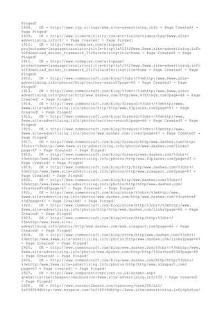 Pinged!
1908. OK - http://www.cjp.nl/tags/www.site-advertising.info - Page Created! -
Page Pinged!
1909. OK - http://www.clown-ministry.com/w-c-fields-videos/tag/$www.site-
advertising.info/0/ - Page Created! - Page Pinged!
1910. OK - http://www.codeplex.com/wikipage?
projectname=languagetranslator&title=http%3a%2f%2fwww.$www.site-advertising.info
%2fdownload_dotnet_framework_2%20&referringtitle=home - Page Created! - Page
Pinged!
1911. OK - http://www.codeplex.com/wikipage?
projectname=languagetranslator&title=http%3a%2f%2fwww.$www.site-advertising.info
%2fdownload_dotnet_framework_2%2f%20&referringtitle=home - Page Created! - Page
Pinged!
1912. OK - http://www.commoncraft.com/blog/%3cbr+/%3ehttp:/www.$www.site-
advertising.info/photos/http/twitter-search?page=66 - Page Created! - Page
Pinged!
1913. OK - http://www.commoncraft.com/blog/%3cbr+/%3ehttp:/www.$www.site-
advertising.info/photos/http/www.dashes.com/http/www.43things.com?page=66 - Page
Created! - Page Pinged!
1914. OK - http://www.commoncraft.com/blog/forward/%3cbr+/%3ehttp:/www.
$www.site-advertising.info/photos/http/http/www.43places.com?page=67 - Page
Created! - Page Pinged!
1915. OK - http://www.commoncraft.com/blog/forward/%3cbr+/%3ehttp:/www.
$www.site-advertising.info/photos/twitter-search?page=66 - Page Created! - Page
Pinged!
1916. OK - http://www.commoncraft.com/blog/forward/%3cbr+/%3ehttp:/www.
$www.site-advertising.info/photos/www.dashes.com/links?page=67 - Page Created! -
Page Pinged!
1917. OK - http://www.commoncraft.com/blog/forward/http/www.dashes.com/http/
%3cbr+/%3ehttp:/www.$www.site-advertising.info/photos/www.dashes.com/links?
page=67 - Page Created! - Page Pinged!
1918. OK - http://www.commoncraft.com/blog/forward/www.dashes.com/%3cbr+/
%3ehttp:/www.$www.site-advertising.info/photos/http/www.43places.com?page=67 -
Page Created! - Page Pinged!
1919. OK - http://www.commoncraft.com/blog/http/http/www.dashes.com/%3cbr+/
%3ehttp:/www.$www.site-advertising.info/photos/http/www.sixapart.com?page=67 -
Page Created! - Page Pinged!
1920. OK - http://www.commoncraft.com/blog/http/www.dashes.com/%3cbr+/
%3ehttp:/www.$www.site-advertising.info/photos/http/http/www.dashes.com/
%3ca+href%3d?page=67 - Page Created! - Page Pinged!
1921. OK - http://www.commoncraft.com/blog/store/%3cbr+/%3ehttp:/www.
$www.site-advertising.info/photos/www.dashes.com/http/www.dashes.com/%3ca+href
%3d?page=67 - Page Created! - Page Pinged!
1922. OK - http://www.commoncraft.com/blog/store/http/%3cbr+/%3ehttp:/www.
$www.site-advertising.info/photos/http/http/www.dashes.com/links?page=66 - Page
Created! - Page Pinged!
1923. OK - http://www.commoncraft.com/blog/store/http/http/%3cbr+/
%3ehttp:/www.$www.site-
advertising.info/photos/http/www.dashes.com/www.sixapart.com?page=66 - Page
Created! - Page Pinged!
1924. OK - http://www.commoncraft.com/blog/store/http/www.dashes.com/%3cbr+/
%3ehttp:/www.$www.site-advertising.info/photos/http/www.dashes.com/links?page=67
- Page Created! - Page Pinged!
1925. OK - http://www.commoncraft.com/blog/www.dashes.com/%3cbr+/%3ehttp:/www.
$www.site-advertising.info/photos/www.dashes.com/http/http/%3ca+href%3d?page=66
- Page Created! - Page Pinged!
1926. OK - http://www.commoncraft.com/blog/www.dashes.com/http/http/%3cbr+/
%3ehttp:/www.$www.site-advertising.info/photos/http/http/www.sixapart.com?
page=67 - Page Created! - Page Pinged!
1927. OK - http://www.comparestoreprices.co.uk/answer.asp?
q=what+is+the+cheapest+macbook+on+$www.site-advertising.info%3f - Page Created!
- Page Pinged!
1928. OK - http://www.connect2mason.com/taxonomy/term/28/all/
%e2%80%9dhttp:/www.myspace.com/%e2%80%9dhttp:/$www.site-advertising.info/photos/
 