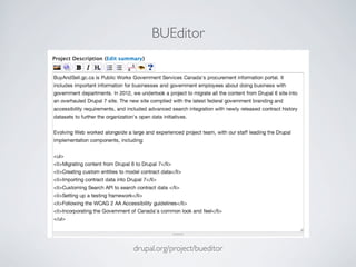 BUEditor
drupal.org/project/bueditor
 
