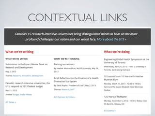 CONTEXTUAL LINKS
 