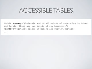 ACCESSIBLETABLES
 