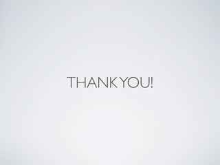 THANKYOU!
 