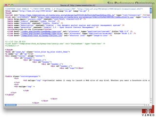 Site Performance Optimization
 