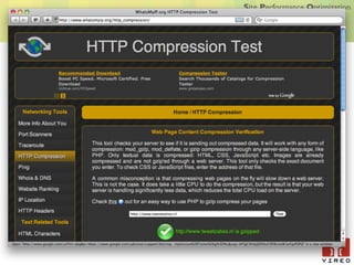 Site Performance Optimization
 