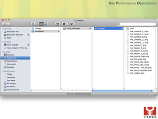 Site Performance Optimization
 