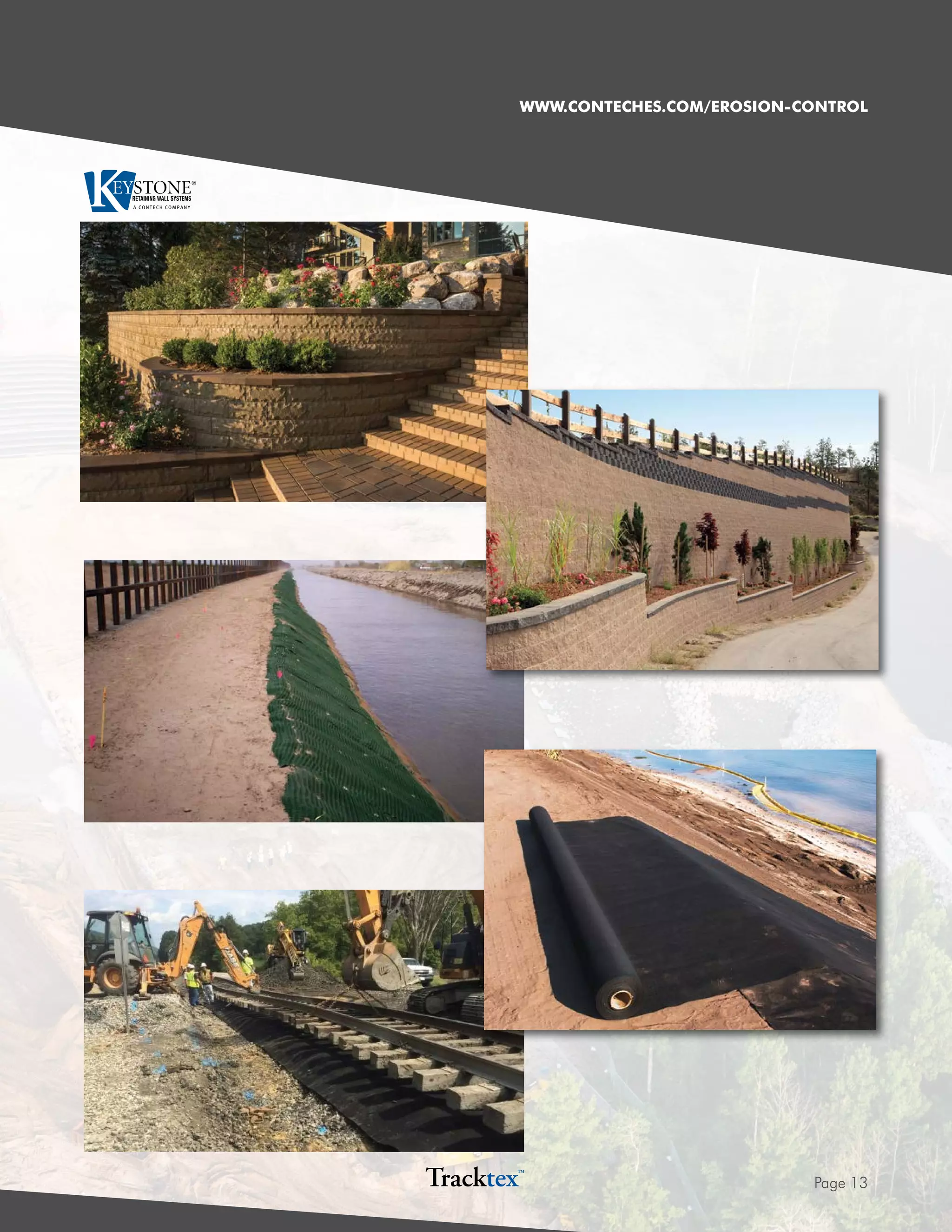 WWW.CONTECHES.COM/EROSION-CONTROL
Page 13
 