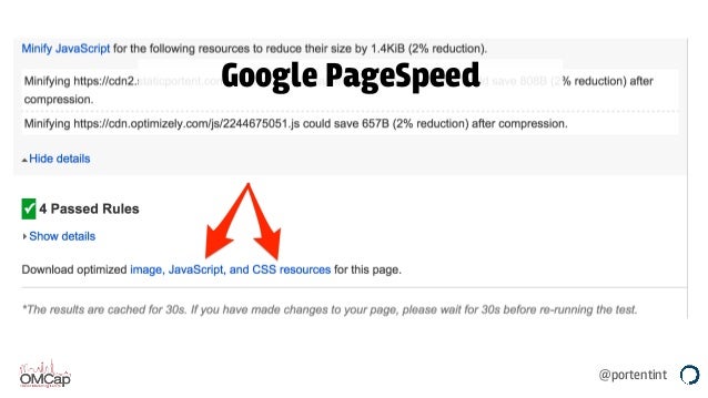 Lots of ways to speed up your site slideshare - 웹