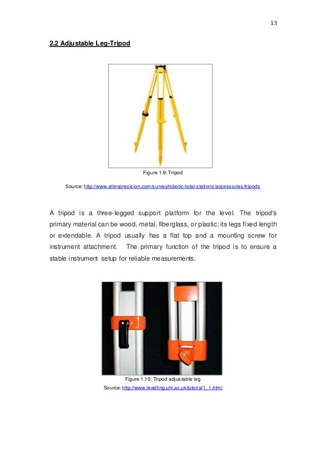Site Surveying Report Traversing