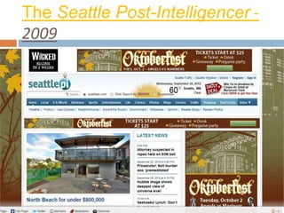 The Seattle Post-Intelligencer -
2009
 