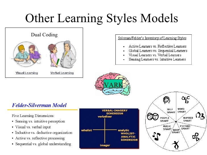 A Unified Model of Learning Styles