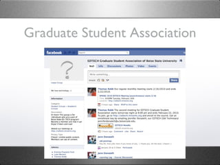 Graduate Student Association 