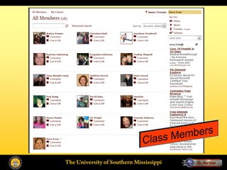 The University of Southern Mississippi
 