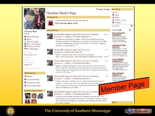 The University of Southern Mississippi
 