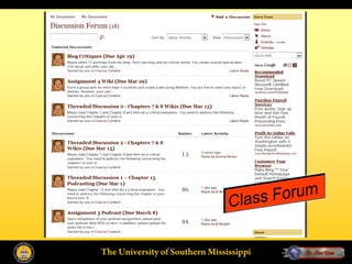 The University of Southern Mississippi
 