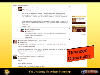 The University of Southern Mississippi
 