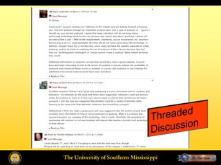 The University of Southern Mississippi
 