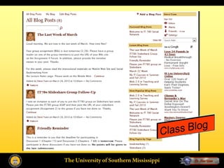 The University of Southern Mississippi
 