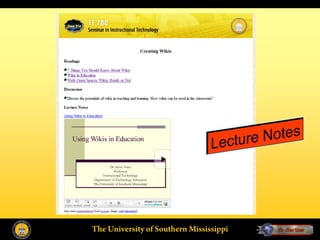 The University of Southern Mississippi
 
