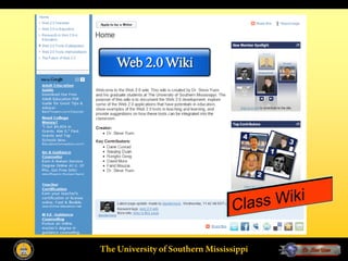 The University of Southern Mississippi
 