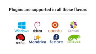 Plugins are supported in all these flavors
 