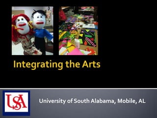 University of South Alabama, Mobile, AL
 