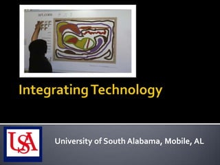 University of South Alabama, Mobile, AL
 