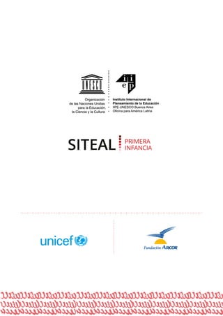 PROTECCIÓN INTEGRAL PARA LA PRIMERA INFANCIA | DOCUMENTO DE EJE
 