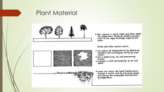 Plant Material
 