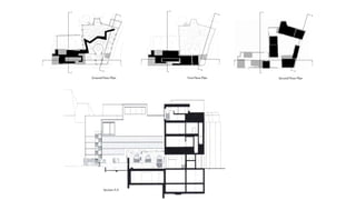 Ground Floor Plan First Floor Plan Second Floor Plan
SectionA-A
C C
A
A
B
B
C C
A
B
B
C C
A
B
B
 