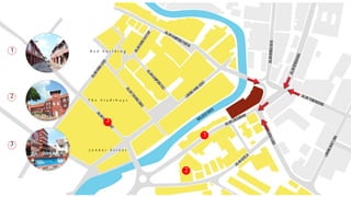 1
R e d b u i l d i n g
T h e S t a d t h u y s
J o n k e r S t r e e t
1
2
2
3
3
 