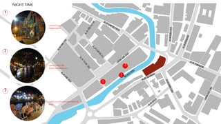 3
2
1
1
2
3
NIGHT TIME
HANGOUTPLACE
DURINGNIGHT`
TAKING ABOAT TRIP
ALONGSUNGAIMELAKA
HAVINGA CANDLEDINNINGASIDE THE
RIVER
 