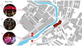 NIGHT TIME
3
2
1
1
2
3
NIGHTLIFEACTIVITY
LIVE BANDSINGING
OKUPEOPLESINGING
BECAONTHEROADFORRENT
 