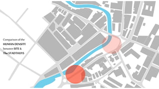 Comparison of the
HUMAN DENSITY
betweenSITE &
The STADTHUYS
 