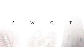 S W O T
 