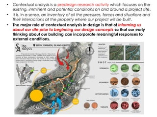 siteanalysis-2.pptx site analysis of the | PPTX